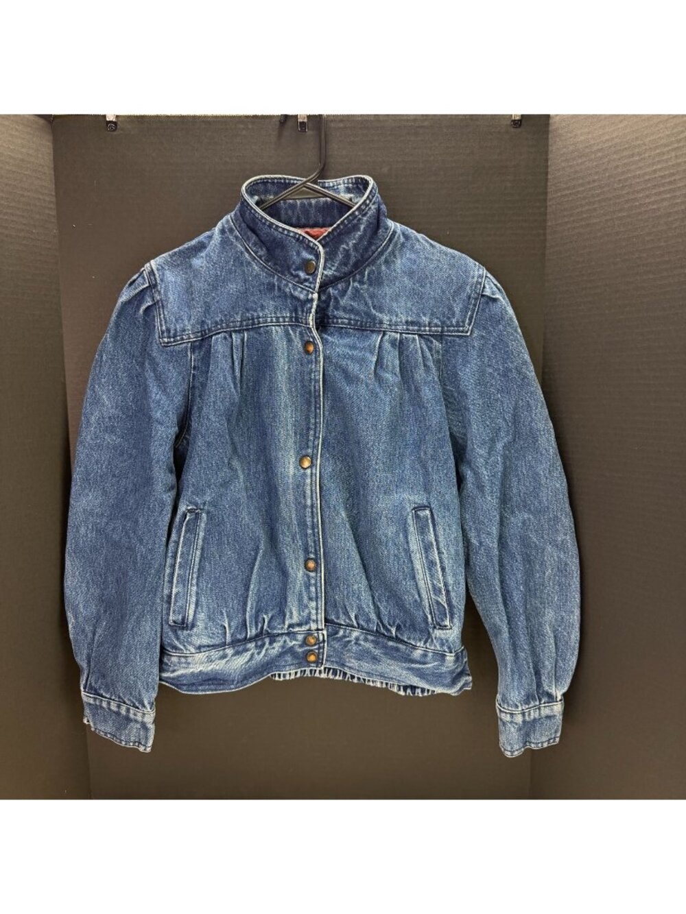 Vintage 80s 90s Sergio Valente Jean Jacket Women Size L